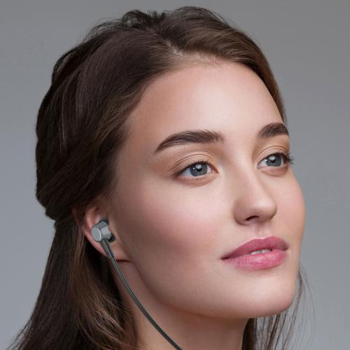 Стереогарнитура Stereo Blaze Type-C, графит; - купить подарки с логотипом в Воронеже