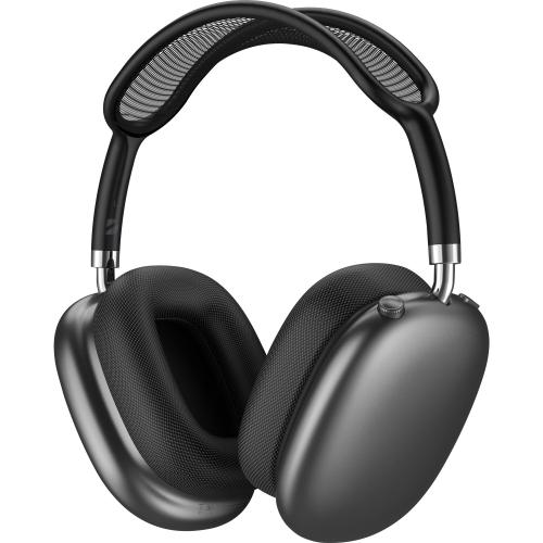 Беспроводные накладные наушники Stereo Life, BT 5.4, 350мАч, серый космос; - купить необычные подарки в Воронеже