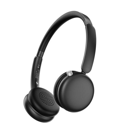 Беспроводные накладные наушники Stereo Light, BT 5.4, 300 мАч, черный; - купить необычные подарки в Воронеже