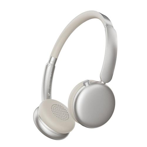 Беспроводные накладные наушники Stereo Light, BT 5.4, 300 мАч, песочно-золотой; - купить необычные подарки в Воронеже