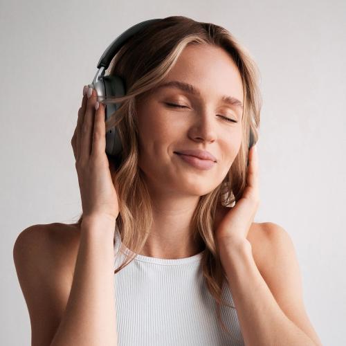 Беспроводные накладные наушники Stereo Vibe, BT 5.4, 400 мАч, черный; - купить необычные сувениры в Воронеже