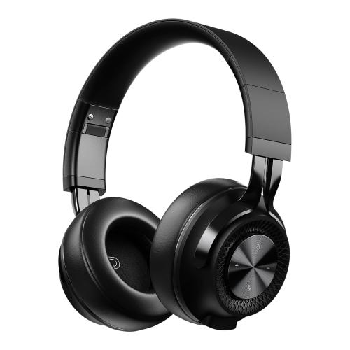 Беспроводные накладные наушники Stereo Style, BT 5.3, 400мАч, черный; - купить необычные подарки в Воронеже
