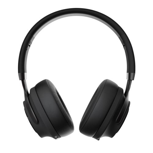 Беспроводные накладные наушники Stereo Style ANC , BT 5.0, ANC, 500мАч, черный; - купить необычные сувениры в Воронеже