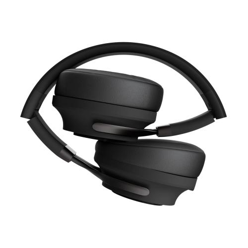 Беспроводные накладные наушники Stereo Style ANC , BT 5.0, ANC, 500мАч, черный; - купить подарки с логотипом в Воронеже