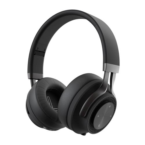 Беспроводные накладные наушники Stereo Style ANC , BT 5.0, ANC, 500мАч, черный; - купить необычные подарки в Воронеже
