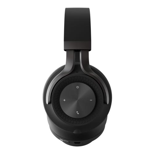 Беспроводные накладные наушники Stereo Style ANC , BT 5.0, ANC, 500мАч, черный; - купить именные сувениры в Воронеже