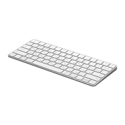 Беспроводная клавиатура Air Keyboard для MAC, Windows, 500 мАч, алюминий, белый; - купить необычные подарки в Воронеже