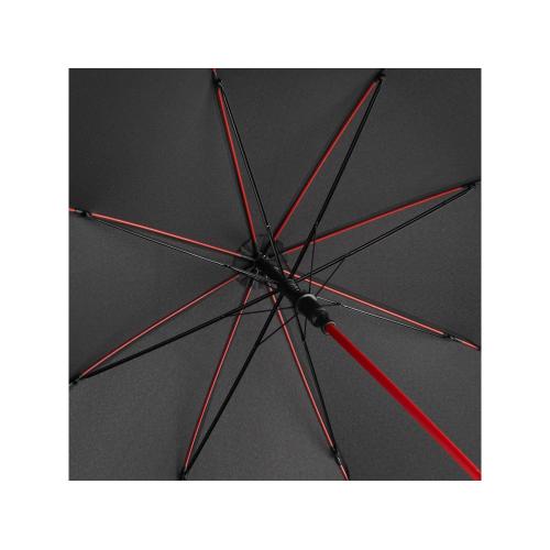 Зонт-трость 1084 Colorline с цветными спицами и куполом из переработанного пластика; - купить необычные сувениры в Воронеже