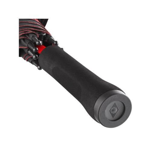 Зонт-трость 1084 Colorline с цветными спицами и куполом из переработанного пластика; - купить именные сувениры в Воронеже