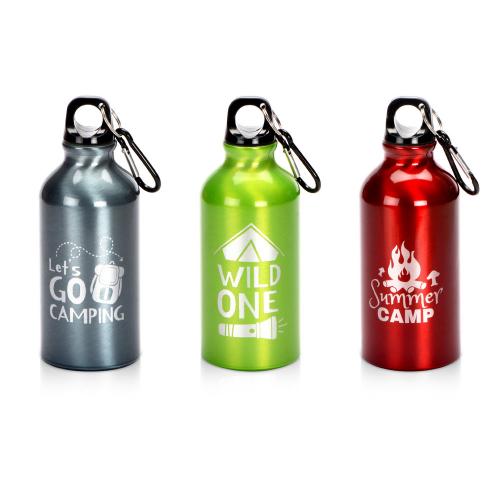 Бутылка Oregon с карабином 400мл; - купить именные сувениры в Воронеже