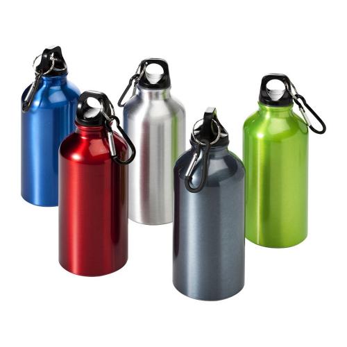 Бутылка Oregon с карабином 400мл; - купить именные сувениры в Воронеже