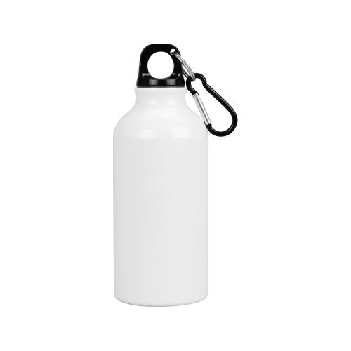 Бутылка Oregon с карабином 400мл; - купить именные сувениры в Воронеже