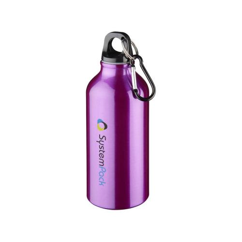 Бутылка Oregon с карабином 400мл; - купить именные сувениры в Воронеже