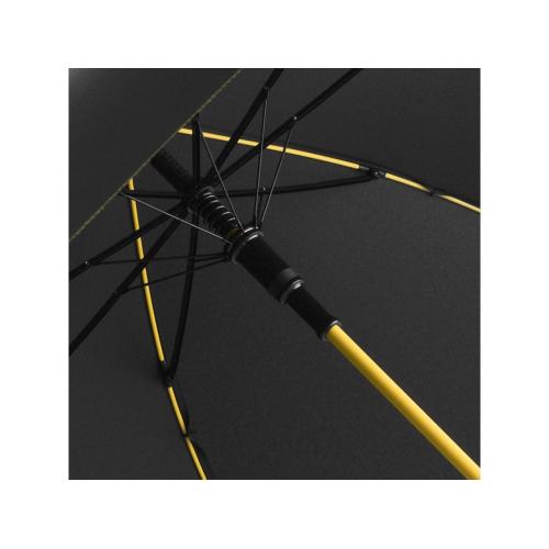 Зонт-трость 1084 Colorline с цветными спицами и куполом из переработанного пластика; - купить необычные подарки в Воронеже