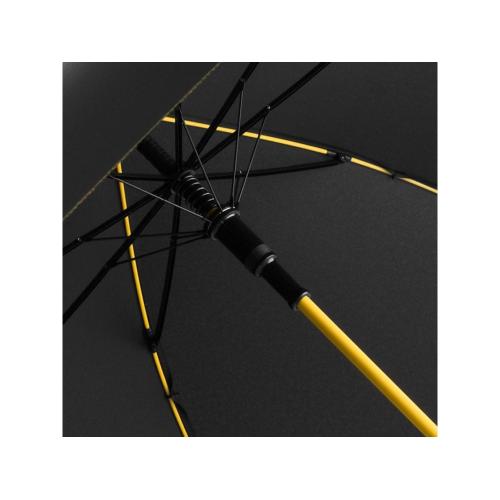 Зонт-трость 1084 Colorline с цветными спицами и куполом из переработанного пластика; - купить именные сувениры в Воронеже