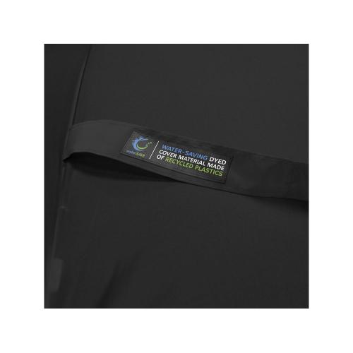 Зонт-трость 1084 Colorline с цветными спицами и куполом из переработанного пластика; - купить необычные сувениры в Воронеже