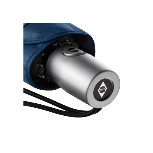 Зонт складной 5640 Guard со светоотражающим кантом, автомат; - купить подарки с логотипом в Воронеже