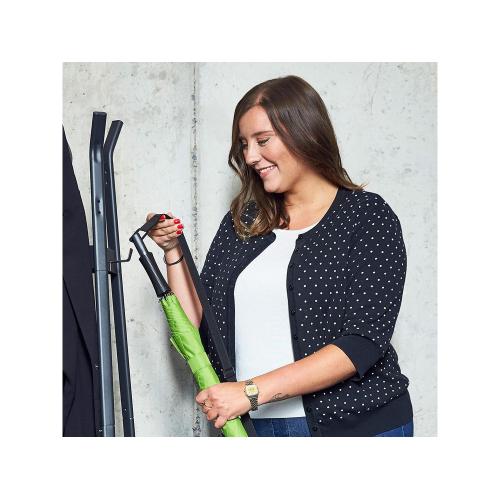 Зонт-трость 1199 Loop с плечевым ремнем, полуавтомат; - купить именные сувениры в Воронеже