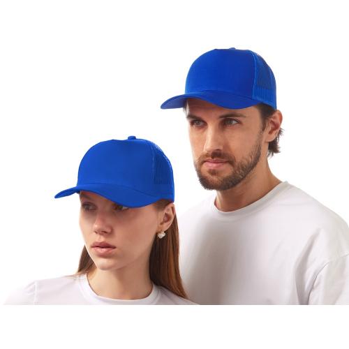 Бейсболка Kansas, классический синий