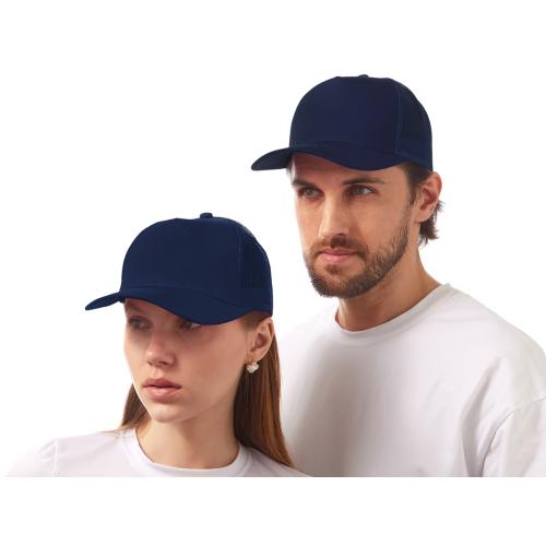 Бейсболка Kansas, темно-синий