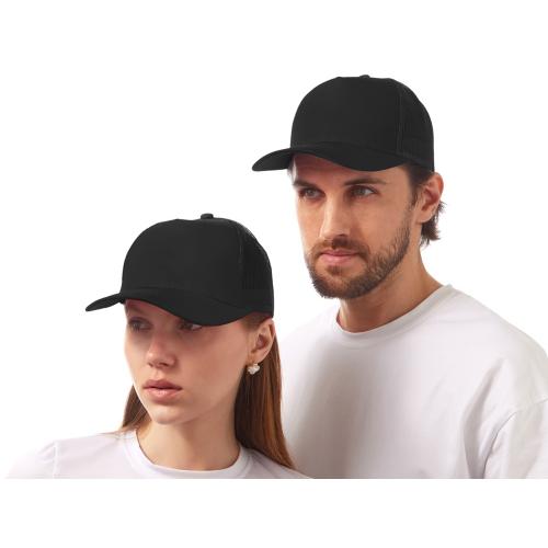 Бейсболка Kansas, черный