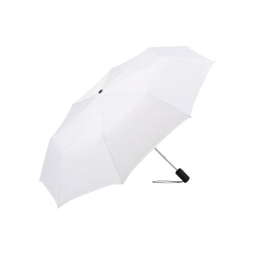 Зонт складной 5512 Asset полуавтомат, белый