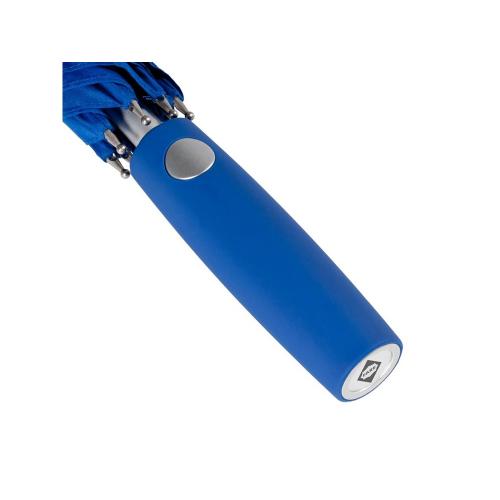 Зонт-трость 7560 Alu с деталями из прочного алюминия, полуавтомат; - купить подарки с логотипом в Воронеже