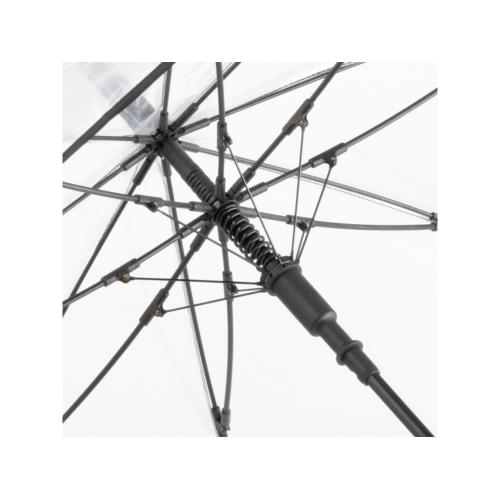 Зонт-трость 7112 Pure с прозрачным куполом, полуавтомат; - купить необычные подарки в Воронеже