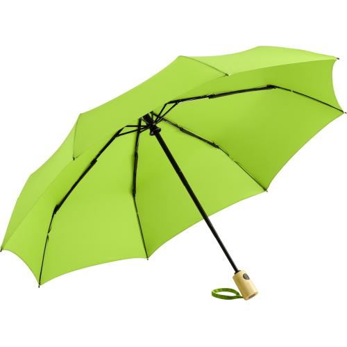 Зонт складной 5429 ÖkoBrella из бамбука, полуавтомат; - купить необычные подарки в Воронеже