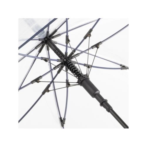 Зонт-трость 7112 Pure с прозрачным куполом, полуавтомат; - купить необычные подарки в Воронеже