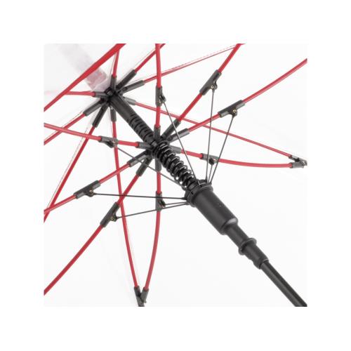 Зонт-трость 7112 Pure с прозрачным куполом, полуавтомат; - купить необычные сувениры в Воронеже