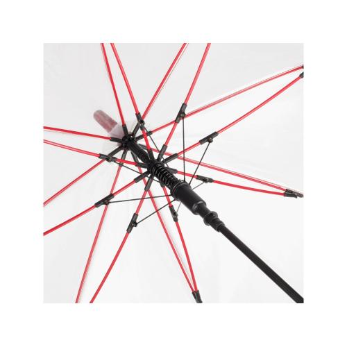 Зонт-трость 7112 Pure с прозрачным куполом, полуавтомат; - купить именные сувениры в Воронеже