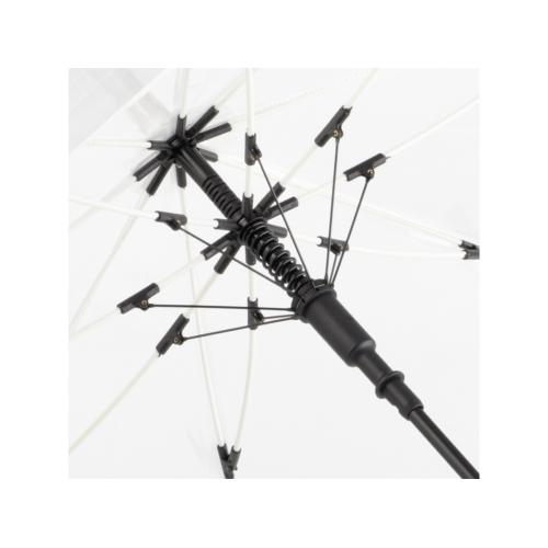 Зонт-трость 7112 Pure с прозрачным куполом, полуавтомат; - купить необычные подарки в Воронеже