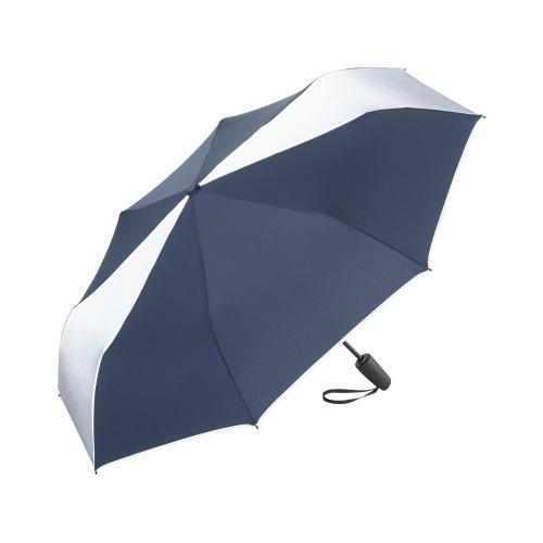 Зонт складной 5477 ColorReflex со светоотражающими клиньями, полуавтомат; - купить бизнесс-сувениры в Воронеже
