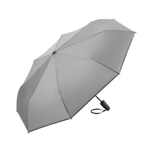 Зонт складной 5477 ColorReflex со светоотражающими клиньями, полуавтомат; - купить необычные подарки в Воронеже