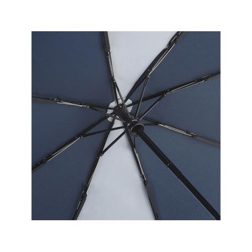 Зонт складной 5477 ColorReflex со светоотражающими клиньями, полуавтомат; - купить именные сувениры в Воронеже