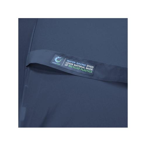 Зонт-трость 1134 Okobrella с деревянной ручкой и куполом из переработанного пластика; - купить необычные подарки в Воронеже