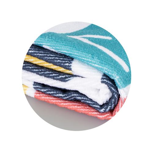 Пляжное полотенце для сублимации 140х70 см; - купить подарки с логотипом в Воронеже