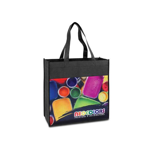 Сумка из нетканого материала PET с возможностью полноцветной печати; - купить необычные подарки в Воронеже