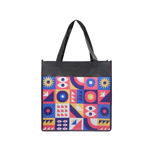 Сумка из нетканого материала PET с возможностью полноцветной печати; - купить именные сувениры в Воронеже