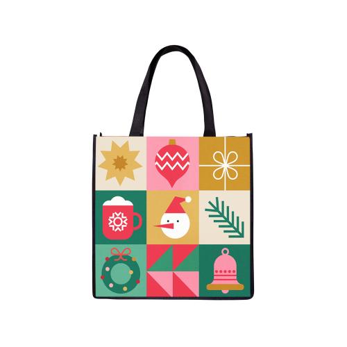 Сумка для шопинга с донной складкой и ручкой из нетканого PET материала; - купить необычные подарки в Воронеже