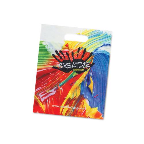 Сумка для выставок из нетканого материала PET с возможностью полноцветной печати; - купить необычные подарки в Воронеже