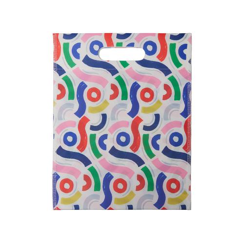 Сумка для выставок из нетканого материала PET с возможностью полноцветной печати; - купить подарки с логотипом в Воронеже