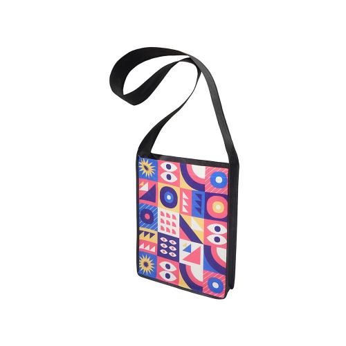 Сумка-мессенджер из нетканого материала PET с возможностью полноцветной печати; - купить необычные подарки в Воронеже