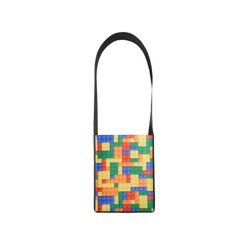 Сумка-мессенджер из нетканого материала PET с возможностью полноцветной печати; - купить именные сувениры в Воронеже