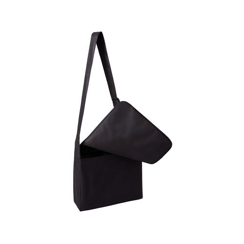 Сумка из нетканого материала PET с регулируемой ручкой; - купить подарки с логотипом в Воронеже