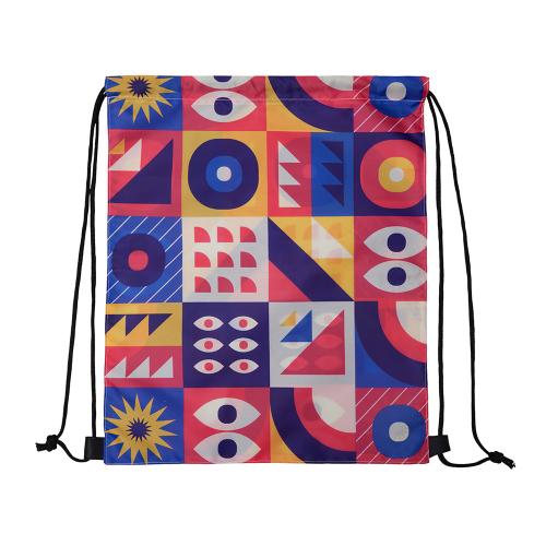 Рюкзак-мешок с возможностью полноцветной печати; - купить подарки с логотипом в Воронеже