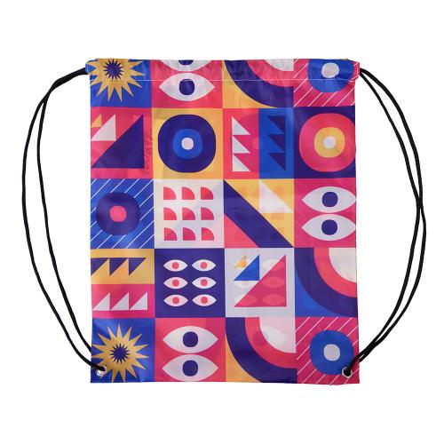 Рюкзак-мешок с возможностью полноцветной печати; - купить необычные подарки в Воронеже