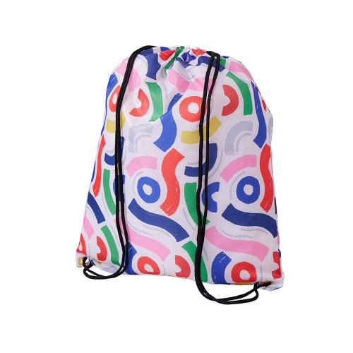 Рюкзак-мешок с возможностью полноцветной печати; - купить подарки с логотипом в Воронеже