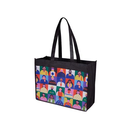 Сумка для шопинга с возможностью полноцветной печати; - купить подарки с логотипом в Воронеже